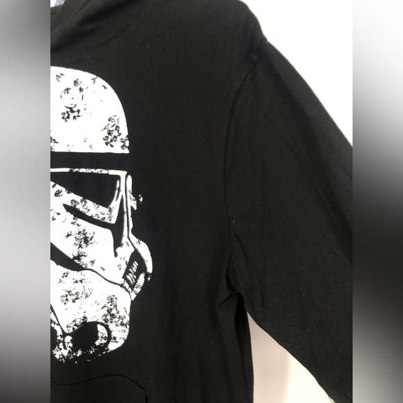 NWT Star Wars Hooded Long Sleeve Tee - Picture 3 of 7